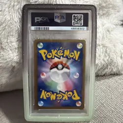 Rota's Mew Holo 002/020 PSA 10 Movie VS Pack 2005 Japanese Pokemon Card - Image 2