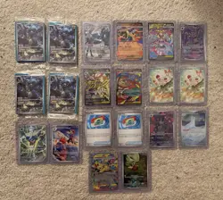 HUGE Pokemon Card Lot! Ascended Heroes! PSA! Full Art! IR’s! Lots Of Extras! NM! - Image 1