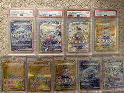 HUGE Pokemon Card Lot! Ascended Heroes! PSA! Full Art! IR’s! Lots Of Extras! NM! - Image 3