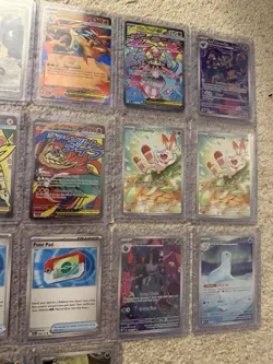 HUGE Pokemon Card Lot! Ascended Heroes! PSA! Full Art! IR’s! Lots Of Extras! NM! - Image 4