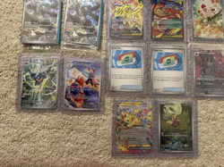 HUGE Pokemon Card Lot! Ascended Heroes! PSA! Full Art! IR’s! Lots Of Extras! NM! - Image 5