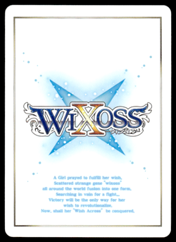 Butterfly Effect WX24-P4-006 LR Holo Japanese WIXOSS Card ~ MP - Image 2