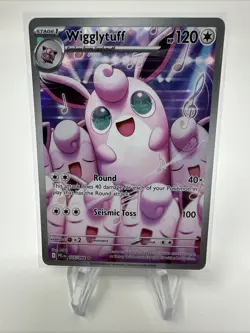 Pokemon Wigglytuff Holo Stage 1 PFLEN 105/094 120HP Pokemon TCG Card Stock - Image 1