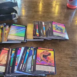 Weird n' Wild Creatures Lot Of 200 + Trading Playing Game Cards - Image 2