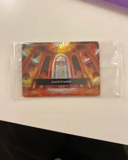 Riftbound TFT Paris Open Promo Card (Autel d'unite/Alter to Unity) - Image 1
