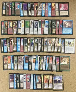 ***Huge 84 Card Legends Uncommon Lot*** MTG Legends Magic Kid Icarus - Image 1