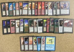 ***Huge 40 Card Antiquities Lot*** MTG Antiquities Magic Kid Icarus - Image 1