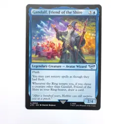 Gandalf, Friend of the Shire 50 - MTG - UB:LOTR - NM - Image 1