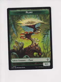 MAGIC THE GATHERING MTG COMMANDER: LORWYN ECLIPSED DOUBLE TOKEN COPY / PLANT - Image 2