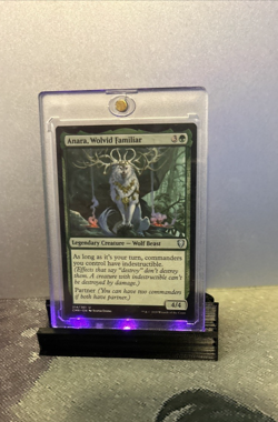 MTG Anara, Wolvid Familiar - Commander Legends (CMR) #214 Magic the Gathering - Image 1