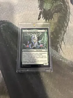MTG Anara, Wolvid Familiar - Commander Legends (CMR) #214 Magic the Gathering - Image 2