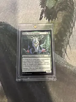 MTG Anara, Wolvid Familiar - Commander Legends (CMR) #214 Magic the Gathering - Image 4