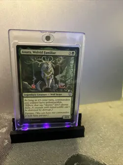 MTG Anara, Wolvid Familiar - Commander Legends (CMR) #214 Magic the Gathering - Image 5