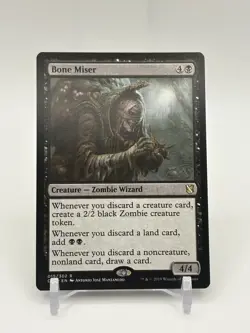 Magic the Gathering MTG Bone Miser Commander 2019 Regular Rare 015/302 - Image 1