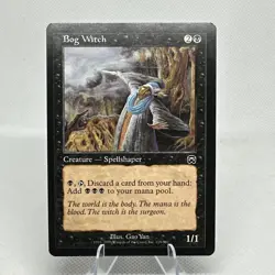 Bog Witch Mercadian Masques Regular - Image 1