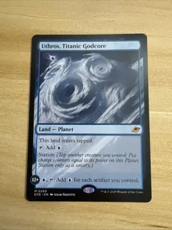 Uthros, Titanic Godcore - Edge of Eternities - NM - MTG #260 - Image 1
