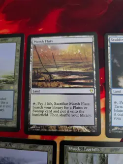 MTG "Sticker" CEDH EDH Fetch Lands Complete Set of 10 - Image 3