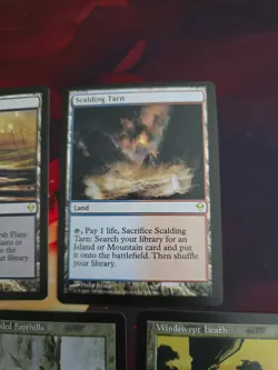 MTG "Sticker" CEDH EDH Fetch Lands Complete Set of 10 - Image 4