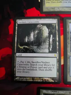 MTG "Sticker" CEDH EDH Fetch Lands Complete Set of 10 - Image 5