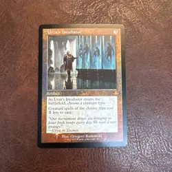 MTG Urza's Incubator RETRO FRAME FOIL Dominaria Remastered 392 NM - Image 1