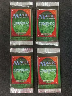 ***4x Homelands Booster Pack*** MTG Homelands Magic Kid Icarus - Image 1