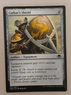 Cathar's Shield - Eldritch moon #192/205 MTG Magic The Gathering - Image 1