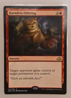 Harmless Offering - Eldritch moon #131/205 MTG Magic The Gathering - Image 1