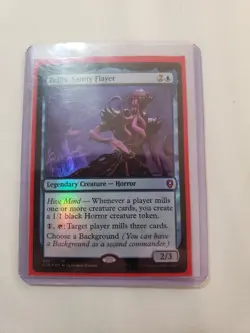 MTG Zellix, Sanity Flayer Battle for Baldur's Gate 652 Foil NM - Image 1
