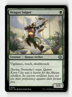 Dragon Sniper Tarkir: Dragonstorm Regular - Image 1