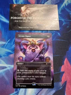 Arcane Signet Furby: The Gathering - Image 1