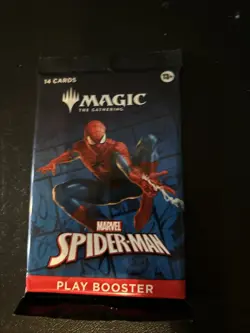 magic the gathering spiderman collector booster - Image 1