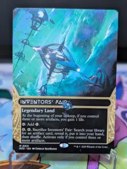 MTG Edge of Eternities: Stellar Sights- Inventors' Fair 021 Borderless Regular - Image 1