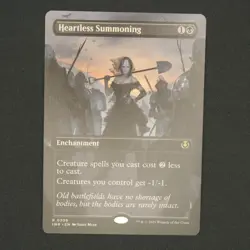 Heartless Summoning (Borderless) MTG Innistrad Remastered Rare 309 NM - Image 1
