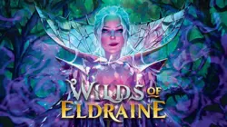 MTG Wilds of Eldraine Complete Set Commons and Uncommons *NO UP THE BEANSTALK* - Image 1