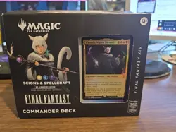 Magic The Gathering Final Fantasy XIV Commander Deck Scions & Spellcraft - Image 1
