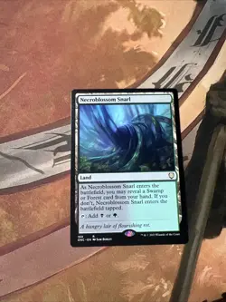 Necroblossom Snarl [Phyrexia: All Will Be One Commander] - Image 1