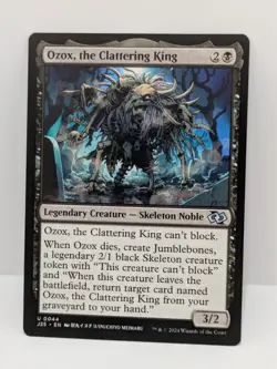 Jumpstart - Ozox, The Clattering King - Legendary Creature - Uncommon - J25 44 - - Image 1