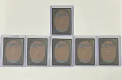 Magic The Gathering x Fortnite SLD Entire Full Art Foil Land Set +The Spire Foil - Image 2