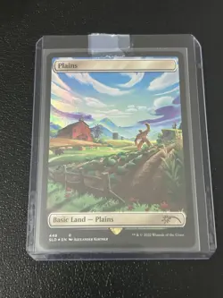 Magic The Gathering x Fortnite SLD Entire Full Art Foil Land Set +The Spire Foil - Image 5