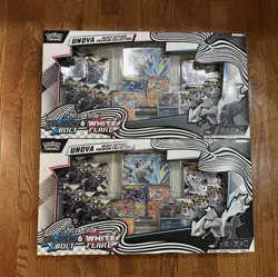 Pokemon TCG: UNOVA Heavy Hitters Premium Collection Costco 2 Boxes New Sealed - Image 1