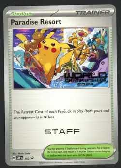 ***Paradise Resort World Championship 2024 Staff Promo*** Pokemon Kid Icarus - Image 1