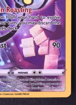 Chandelure TG04/TG30 - Pokemon Lost Origin Rare Card - Image 3