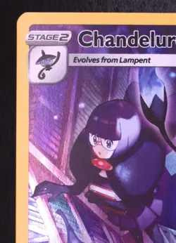 Chandelure TG04/TG30 - Pokemon Lost Origin Rare Card - Image 4
