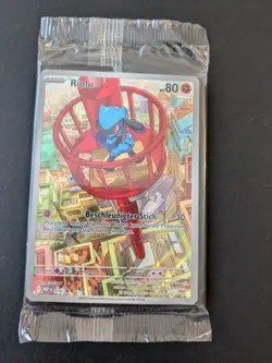 Pokemon Riolu MEP 010 Black Star Promo Deutsch OVP - Image 1