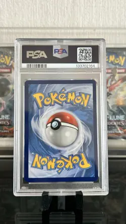 Pokemon Sophora FA SWSH302 black star promo psa 8 - Image 2