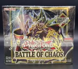 Yu-Gi-Oh! Battle of Chaos Booster Box 1st Edition SEALED 24 Packs 83717855521 - Image 1