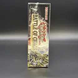 Yu-Gi-Oh! Battle of Chaos Booster Box 1st Edition SEALED 24 Packs 83717855521 - Image 2