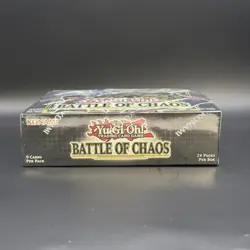 Yu-Gi-Oh! Battle of Chaos Booster Box 1st Edition SEALED 24 Packs 83717855521 - Image 5