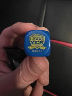 Yugioh Blue Dice 2026 - 300th YCS Richmond VA Entry Participation (2 available) - Image 1