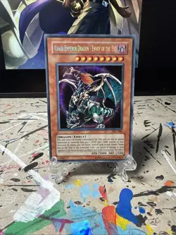 Yugioh Chaos Emperor Dragon-Envoy Of The End #IOC-000 Secret Rare NM-M - Image 1